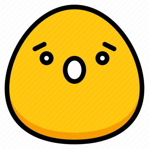 Amazed, emoji, surprise, wonder icon - Download on Iconfinder