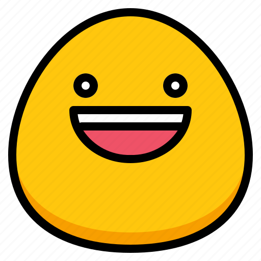 Emoji, grinning, smile, teeth icon - Download on Iconfinder