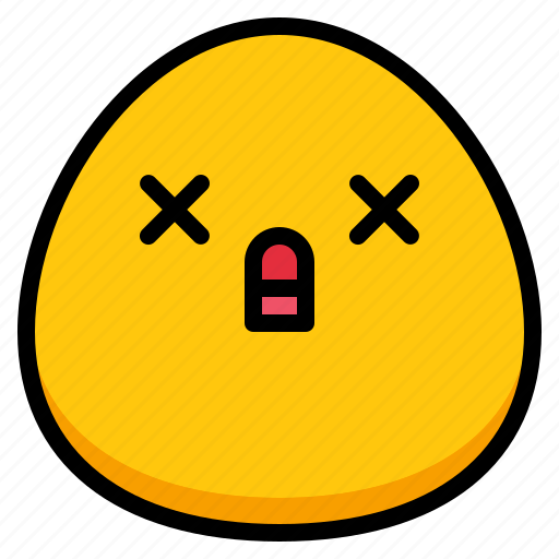 Emoji, hang, panic, shock icon - Download on Iconfinder
