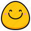 emoji, feeling, happy, smile 
