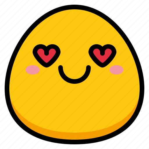 Emoji, greatful, heart, love icon - Download on Iconfinder