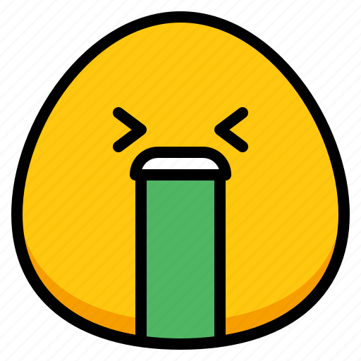 Drunk, emoji, puking, sick icon - Download on Iconfinder