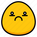 emoji, mood, sad, unhappy