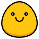 cool, emoji, happy, smile