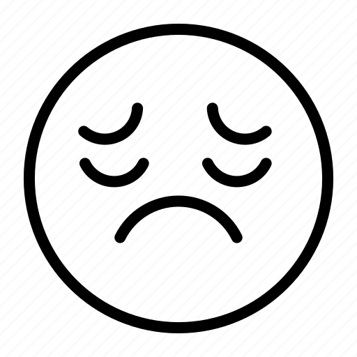 Emoji, emotion, face, feeling, sad icon - Download on Iconfinder