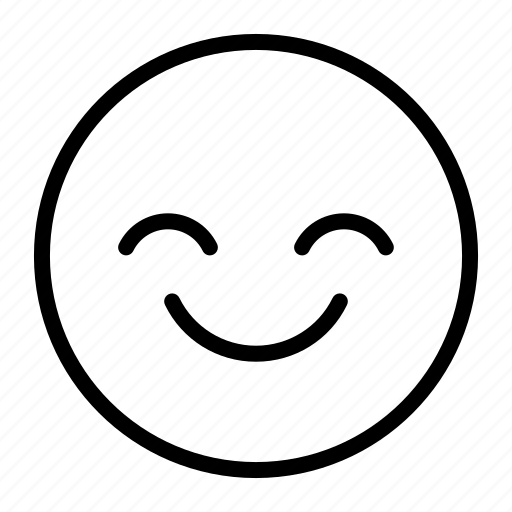Emoji, emotion, face, feeling, happy, smile icon - Download on Iconfinder