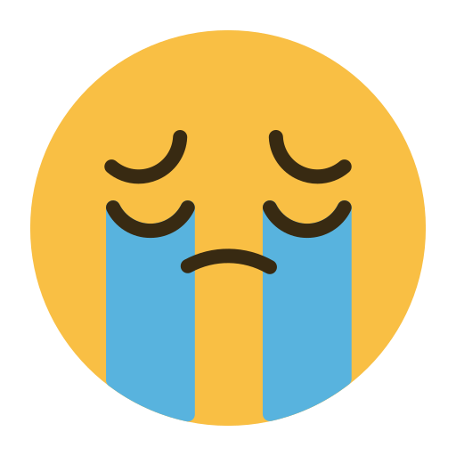 Cry, emoji, emotion, face, feeling, sad icon - Free download
