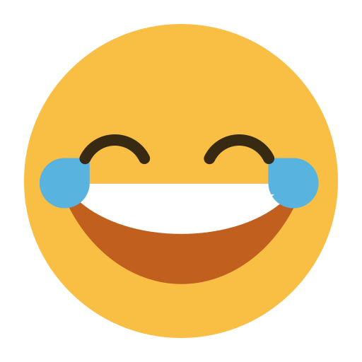 Emoji, emotion, face, feeling, haha, laugh icon - Free download