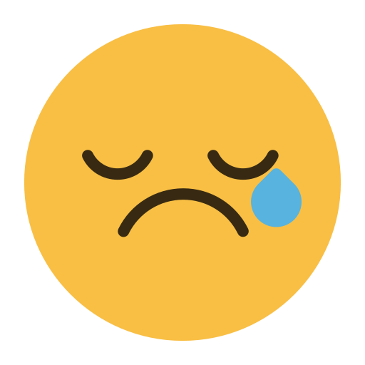Cry, emoji, emotion, face, feeling, sad icon - Free download