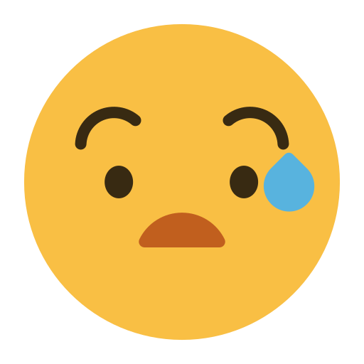 Emoji, emotion, face, feeling, worried icon - Free download