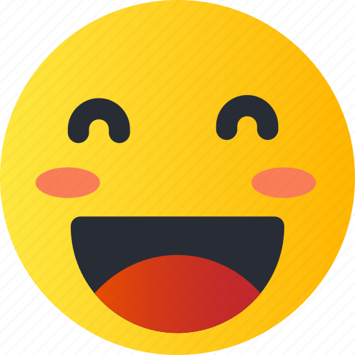 Avatar, emoji, emoticons, emotion, face, grinning, smiley icon - Download on Iconfinder