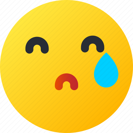 Avatar, crying, emoji, emoticons, emotion, face, smiley icon - Download on Iconfinder