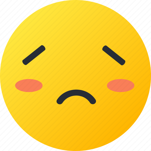 Avatar, emoji, emoticons, emotion, face, sad, smiley icon - Download on Iconfinder