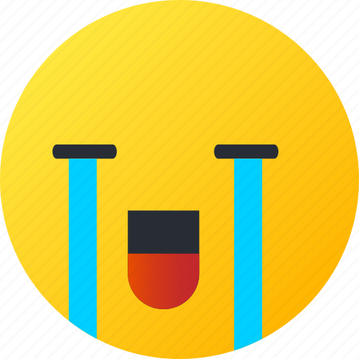 Avatar, crying, emoji, emoticons, emotion, face, smiley icon - Download on Iconfinder