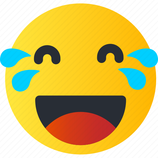 Avatar, emoji, emoticons, emotion, face, laughing, smiley icon - Download on Iconfinder