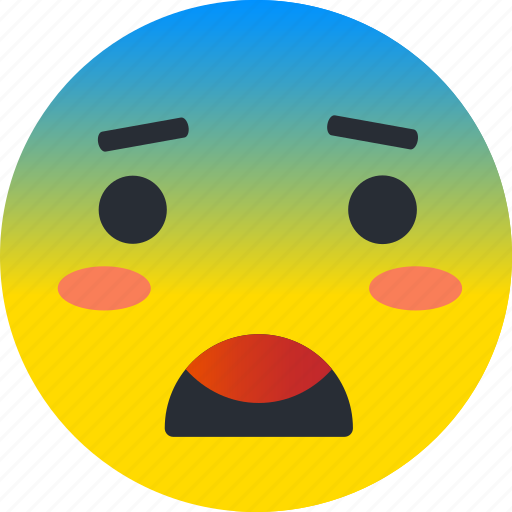Avatar, confused, emoji, emoticons, emotion, face, smiley icon - Download on Iconfinder