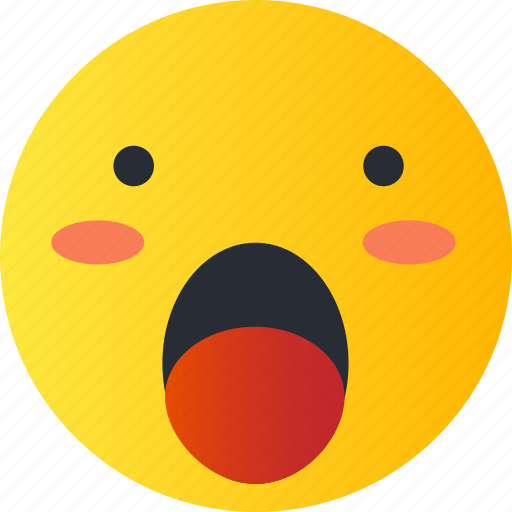 Avatar, emoji, emoticons, emotion, face, smiley, surprised icon - Download on Iconfinder