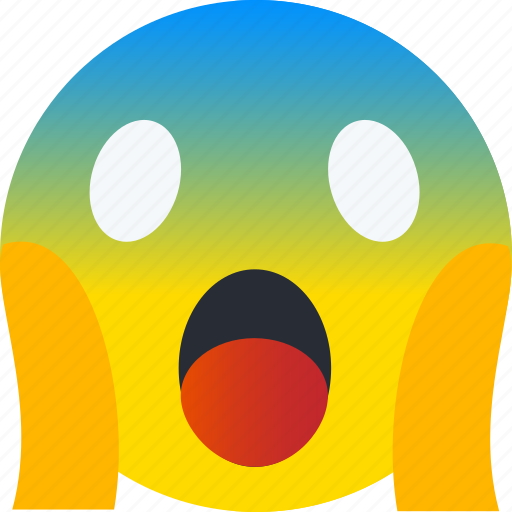 Avatar, emoji, emoticons, emotion, face, shocked, smiley icon - Download on Iconfinder
