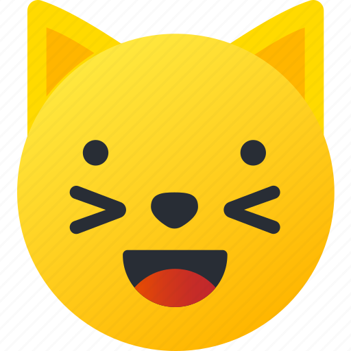 Avatar, cat, emoji, emoticons, emotion, face, smiley icon - Download on Iconfinder
