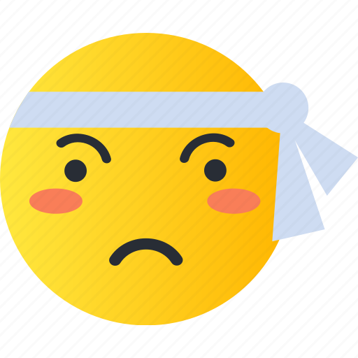 Avatar, emoji, emoticons, emotion, face, ninja, smiley icon - Download on Iconfinder