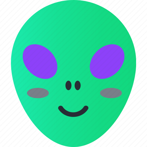 Alien, avatar, emoji, emoticons, emotion, face, smiley icon - Download on Iconfinder