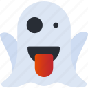 avatar, emoji, emoticons, emotion, face, ghost, smiley