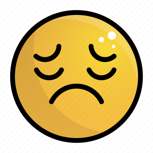 Emoji, emotion, face, feeling, sad icon - Download on Iconfinder