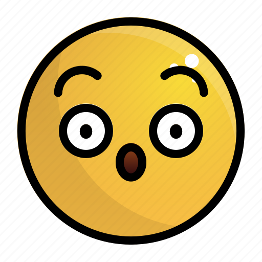 Emoji, emotion, face, feeling, wow icon - Download on Iconfinder