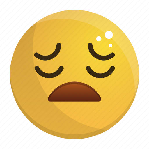 Depressed, emoji, emotion, face, feeling icon - Download on Iconfinder