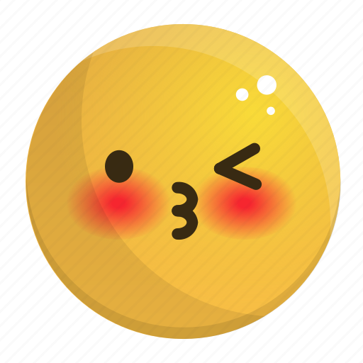 Emoji, emotion, face, feeling, kiss icon - Download on Iconfinder