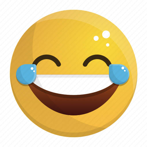 Emoji, emotion, face, feeling, haha, laugh icon - Download on Iconfinder