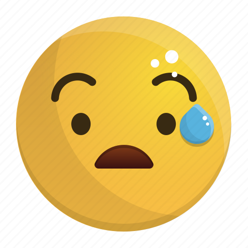 Emoji, emotion, face, feeling, worried icon - Download on Iconfinder
