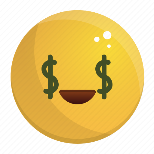 Emoji, emotion, face, feeling, rich icon - Download on Iconfinder