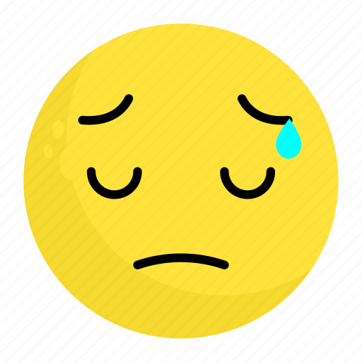 Emoji, emotion, face, feeling, tired icon - Download on Iconfinder
