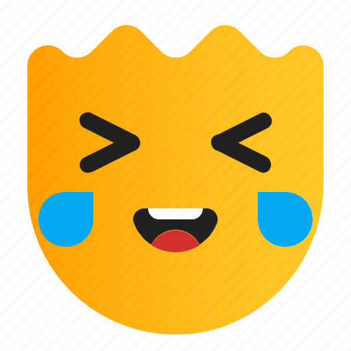 Emoji, emoticon, emotion, laugh, smile icon - Download on Iconfinder