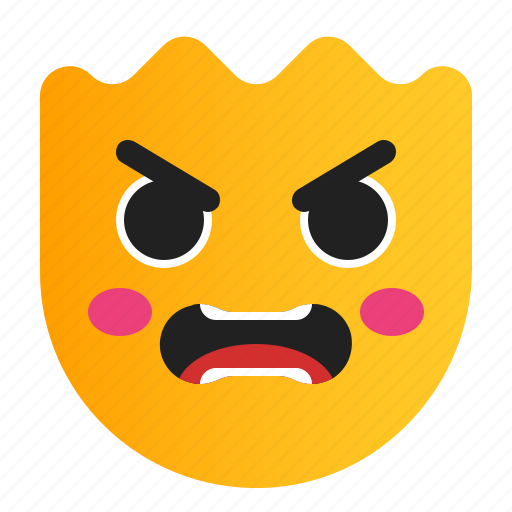 Angry, emoji, emoticon, expretion, smile icon - Download on Iconfinder
