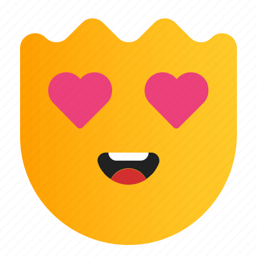 Emoticon, emotion, expression, love, romance, valentine icon - Download on Iconfinder
