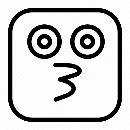 Emoji, emoticon, face, happy, kissing, smiley, sticker icon - Download on Iconfinder