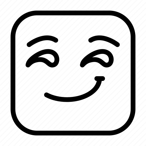 Emoji, emoticon, expression, face, girl, smiley, smirking icon - Download on Iconfinder