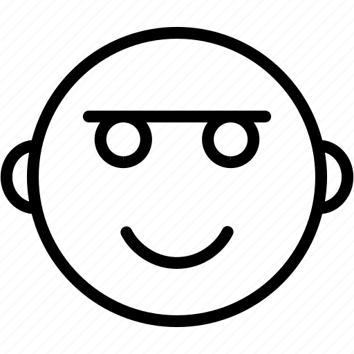 Emoticon, emoji, face, happy, smiley icon - Download on Iconfinder