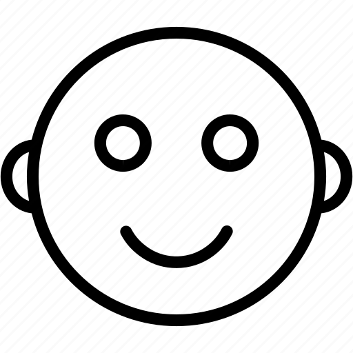Emoticon, emoji, face, happy, smiley icon - Download on Iconfinder