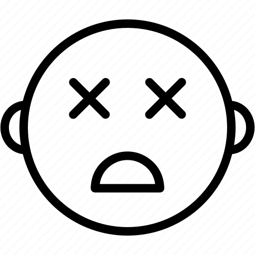 Emoji, emoticons, face, shocked, smiley icon - Download on Iconfinder