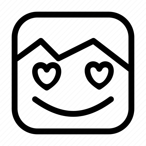 Emoji, emotion, face, fun, happy, love, smile icon - Download on Iconfinder