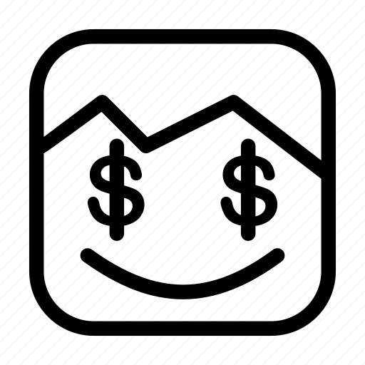 Cry, emoji, emotion, face, fun, happy, money icon - Download on Iconfinder