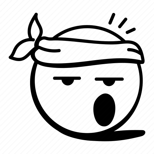 Emoji, emoticon, face expression, emotion, pirate emoji icon - Download on Iconfinder