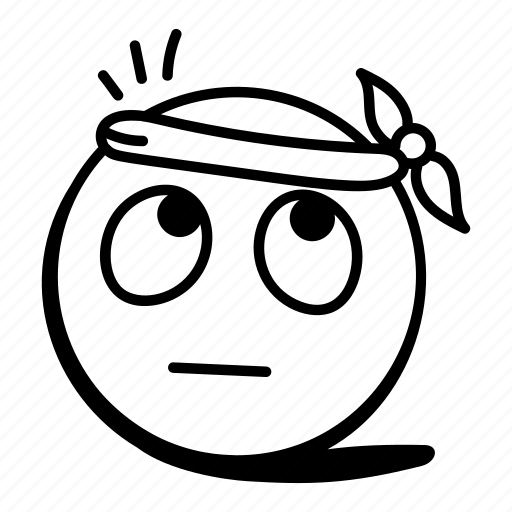 Emoji, emoticon, face expression, emotion, pirate emoticon icon - Download on Iconfinder