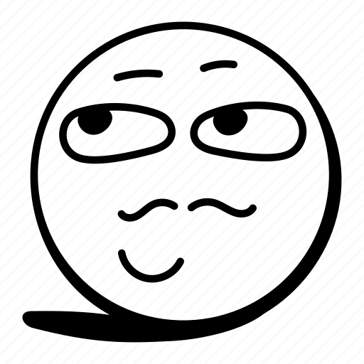 Emoji, emoticon, face expression, emotion, rolling eyes emoji icon - Download on Iconfinder