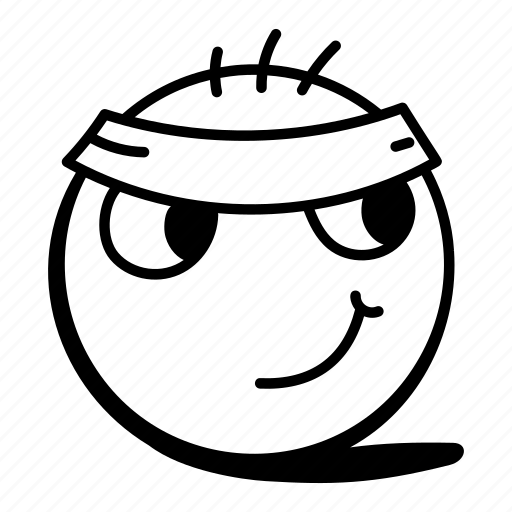Emoji, emoticon, face expression, emotion, sportsman emoji icon - Download on Iconfinder