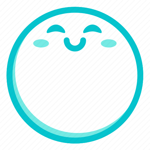 Beautiful, delightful, emoji, face, gorgeous, lovely icon - Download on Iconfinder