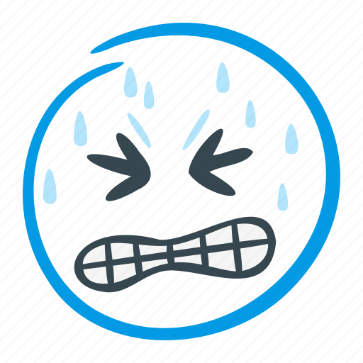 Serious, solemn, earnest, face, emoji, emotion, bubble icon - Download on Iconfinder